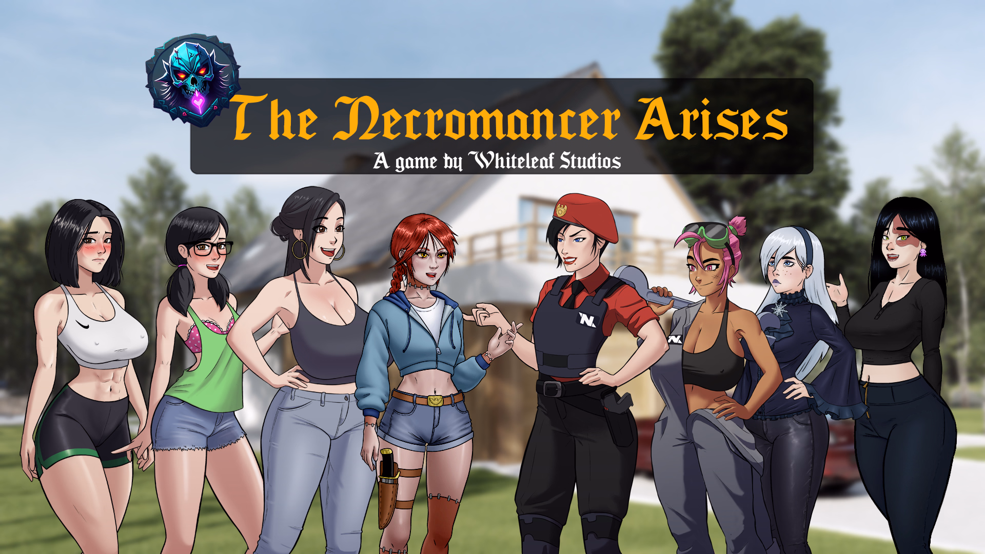 死灵法师的觉醒：欲望之书（The Necromancer Arises）v1.0 精翻汉化