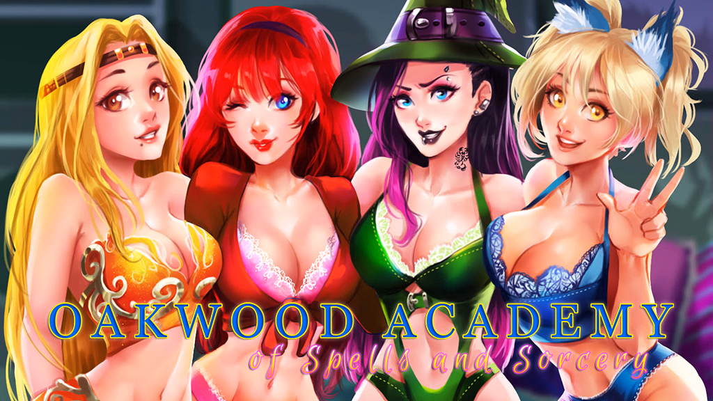 奥克伍德魔法学院：欲情之咒（Oakwood Academy of Spells and Sorcery）Final 精翻汉化