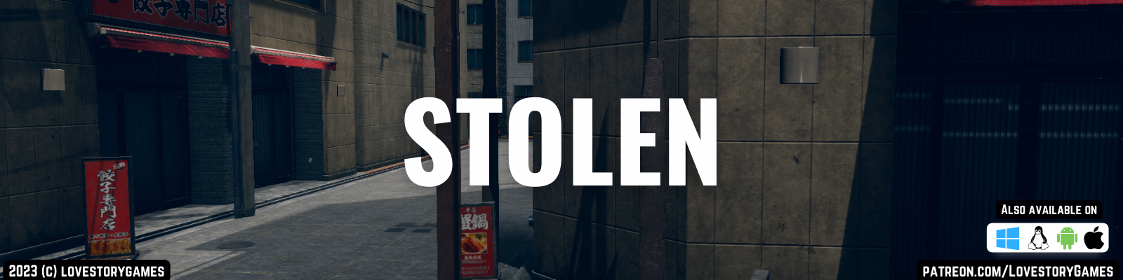 偷情夺爱：阴影中的背叛（Stolen）v0.34 精翻汉化
