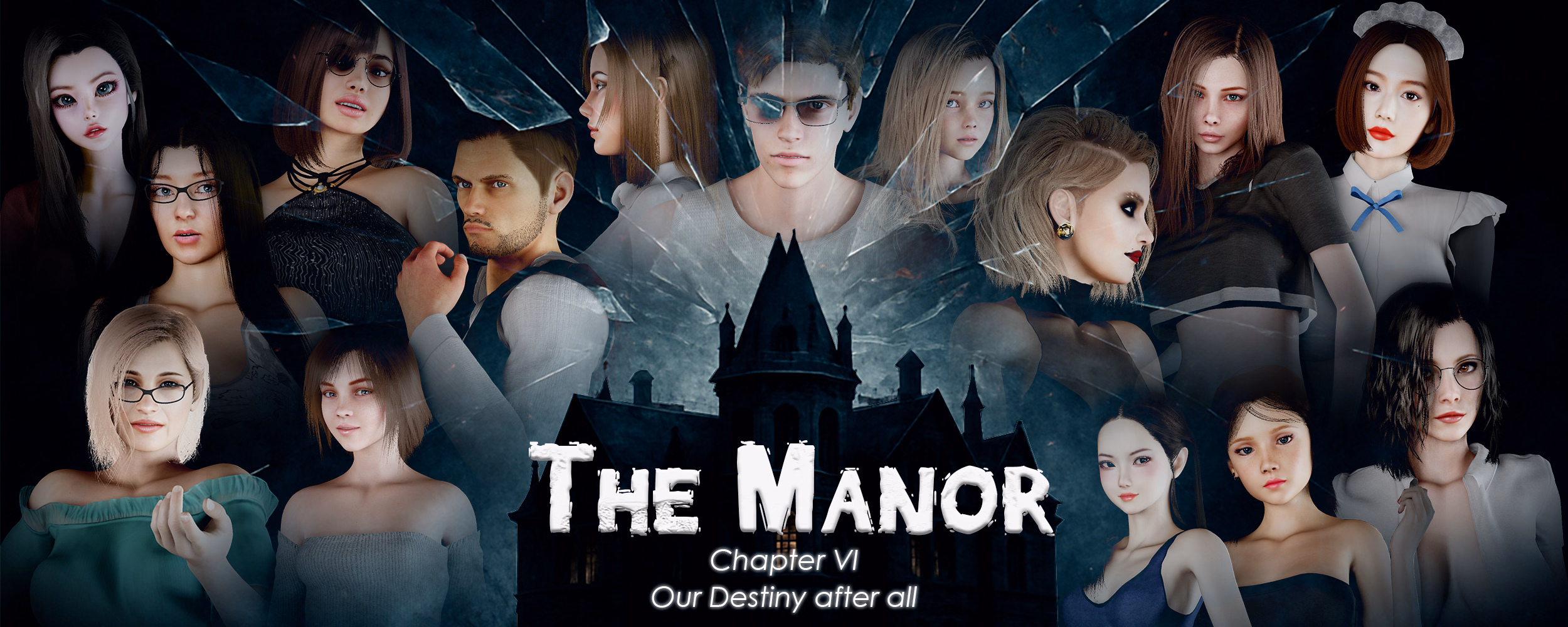 欲望庄园：身世之谜（The Manor）v0.6.0 精翻汉化