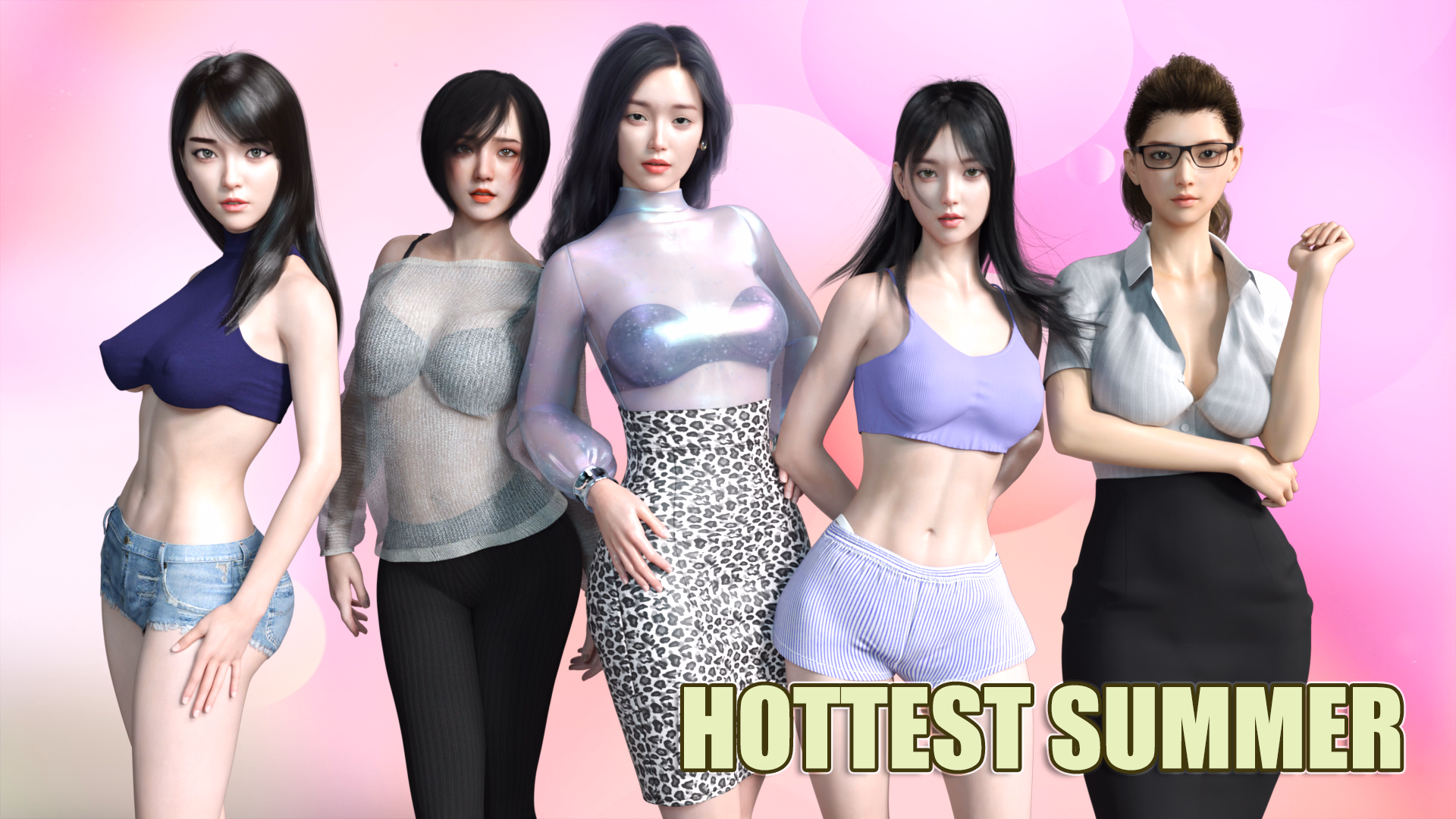 极热之夏：护母狂魔的禁忌反击（Hottest Summer）v1.0.1 P1 精翻汉化