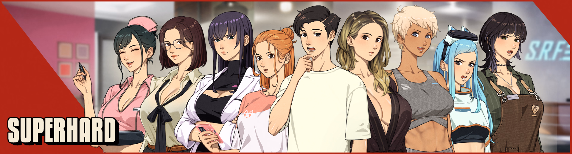人工智能：完美肉棒征服计划（Superhard）v0.4.1 精翻汉化
