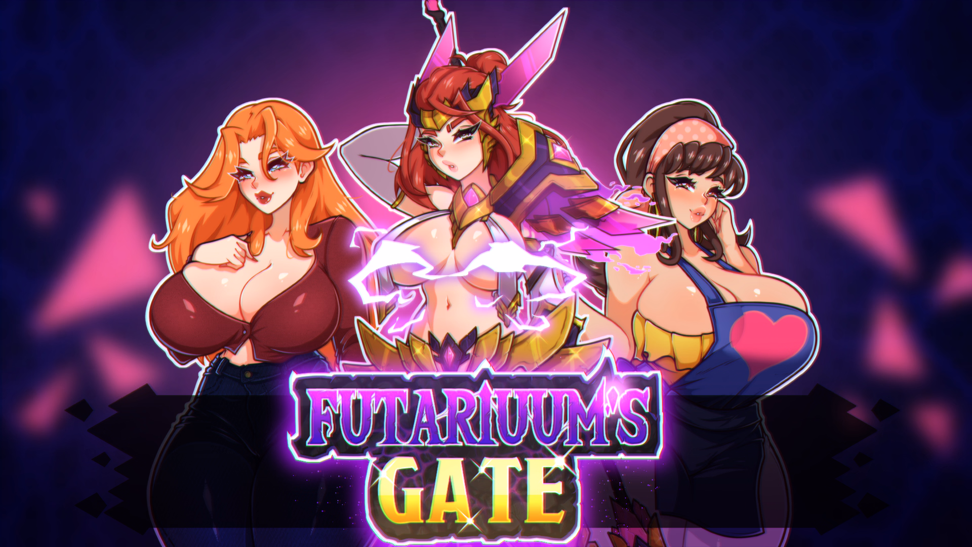 扶他命运之门：社恐少女的觉醒（Futariuum's Gate）v0.60 精翻汉化
