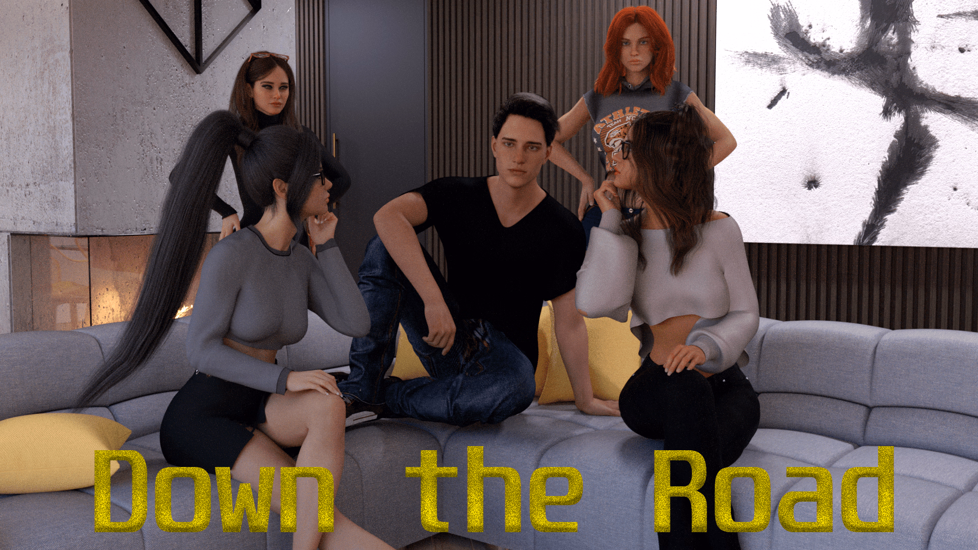 欲望之路：旅途的诱惑（Down the Road）Ep.1 v0.80 精翻汉化