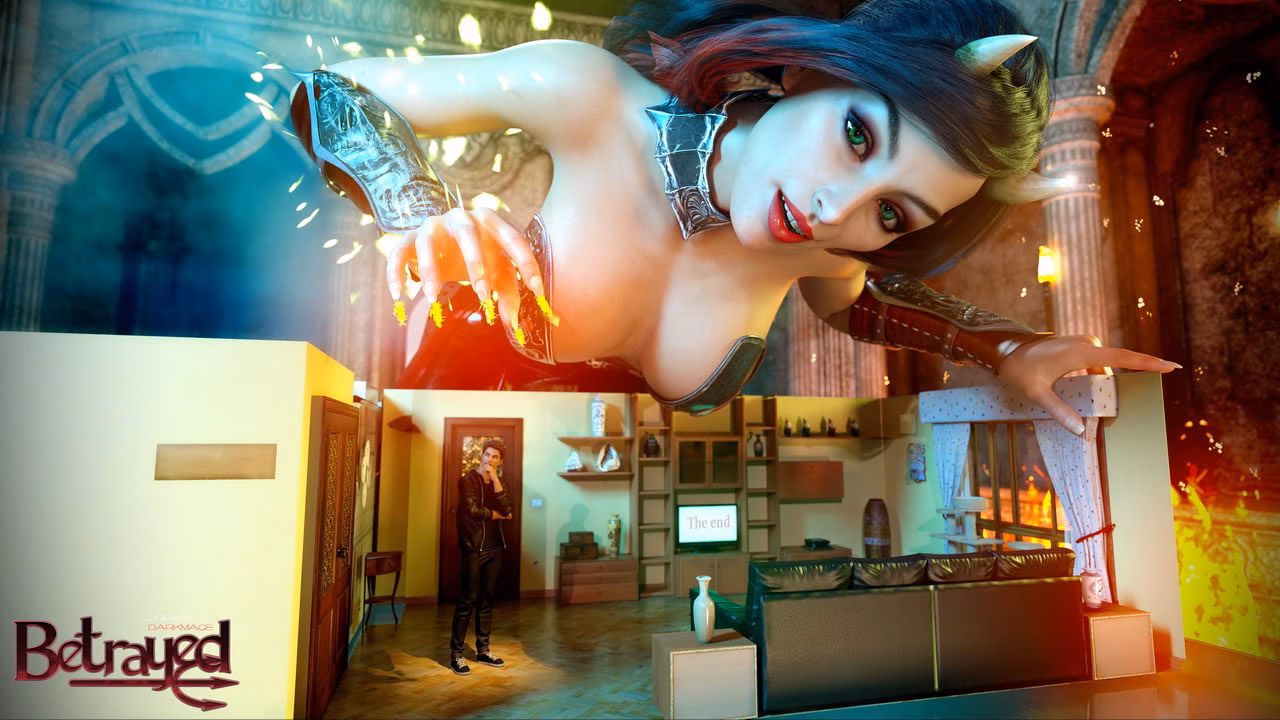 背叛：欲望世界的业力抉择（Betrayed）v1.03 Steam 精翻汉化