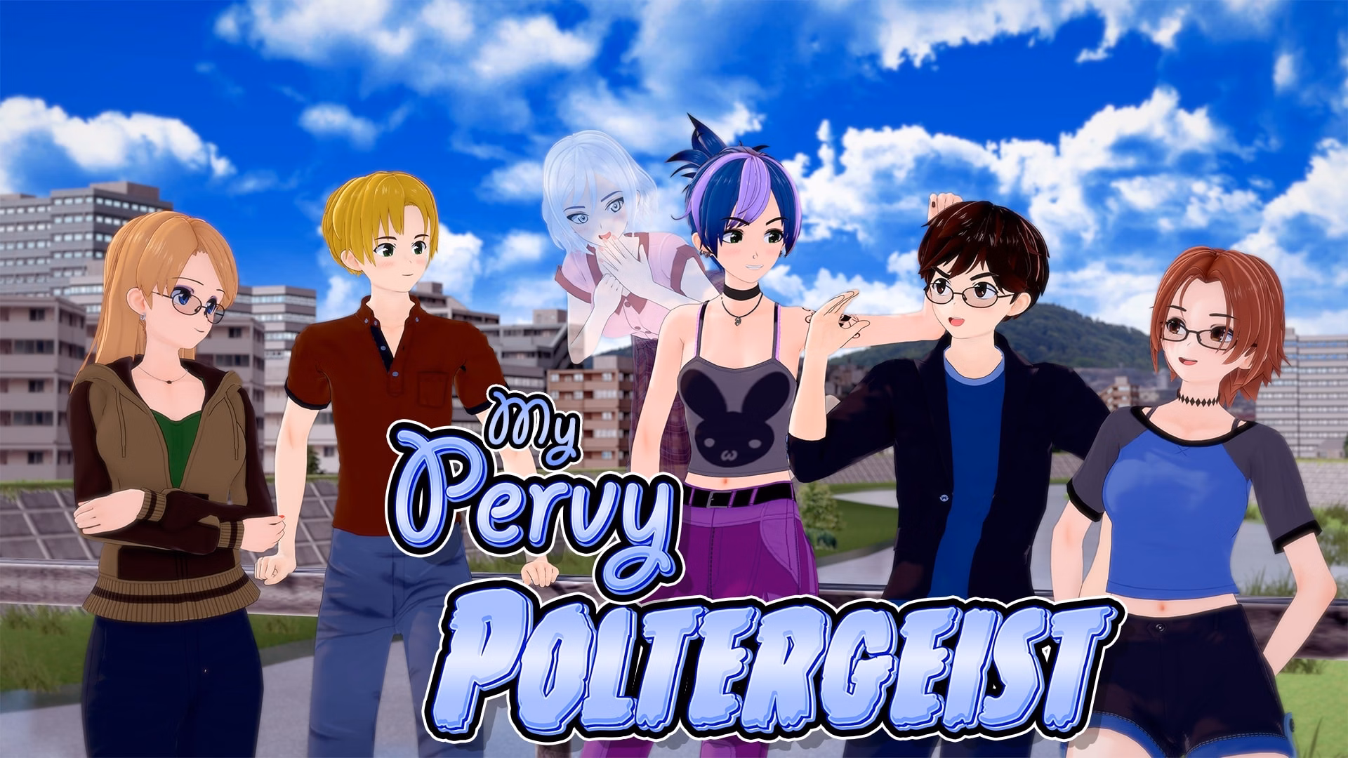 我的淫荡喧闹鬼：女鬼的同居夜袭（My Pervy Poltergeist）v0.11 精翻汉化