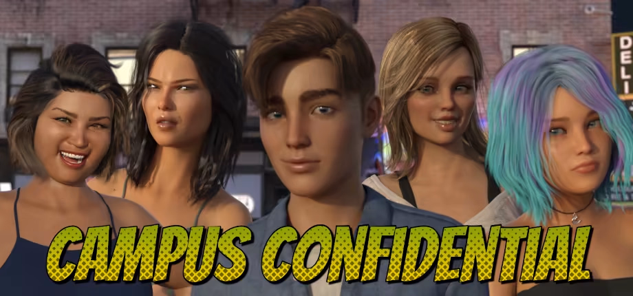 校园机密：书呆子的春色逆袭（Campus Confidential）v0.435 精翻汉化
