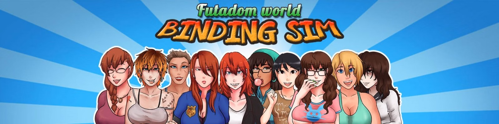 扶他支配世界：束缚约会模拟（Futadom World - Binding Sim）v0.9.9 精翻汉化