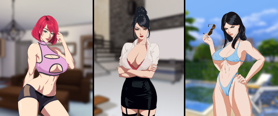 神圣同居：堕天使的凡尘调教（A Divine Life）v0.25 精翻汉化