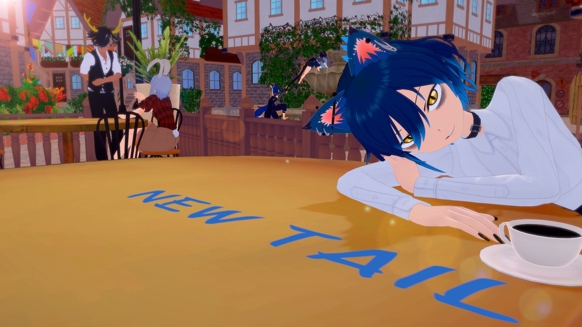 新尾巴：伪造的诱惑（New Tail）v0.2.6 精翻汉化