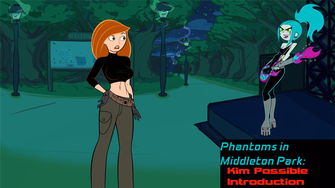米德尔顿公园的幻影：校园春情（Phantom in Middleton Park）Demo 精翻汉化