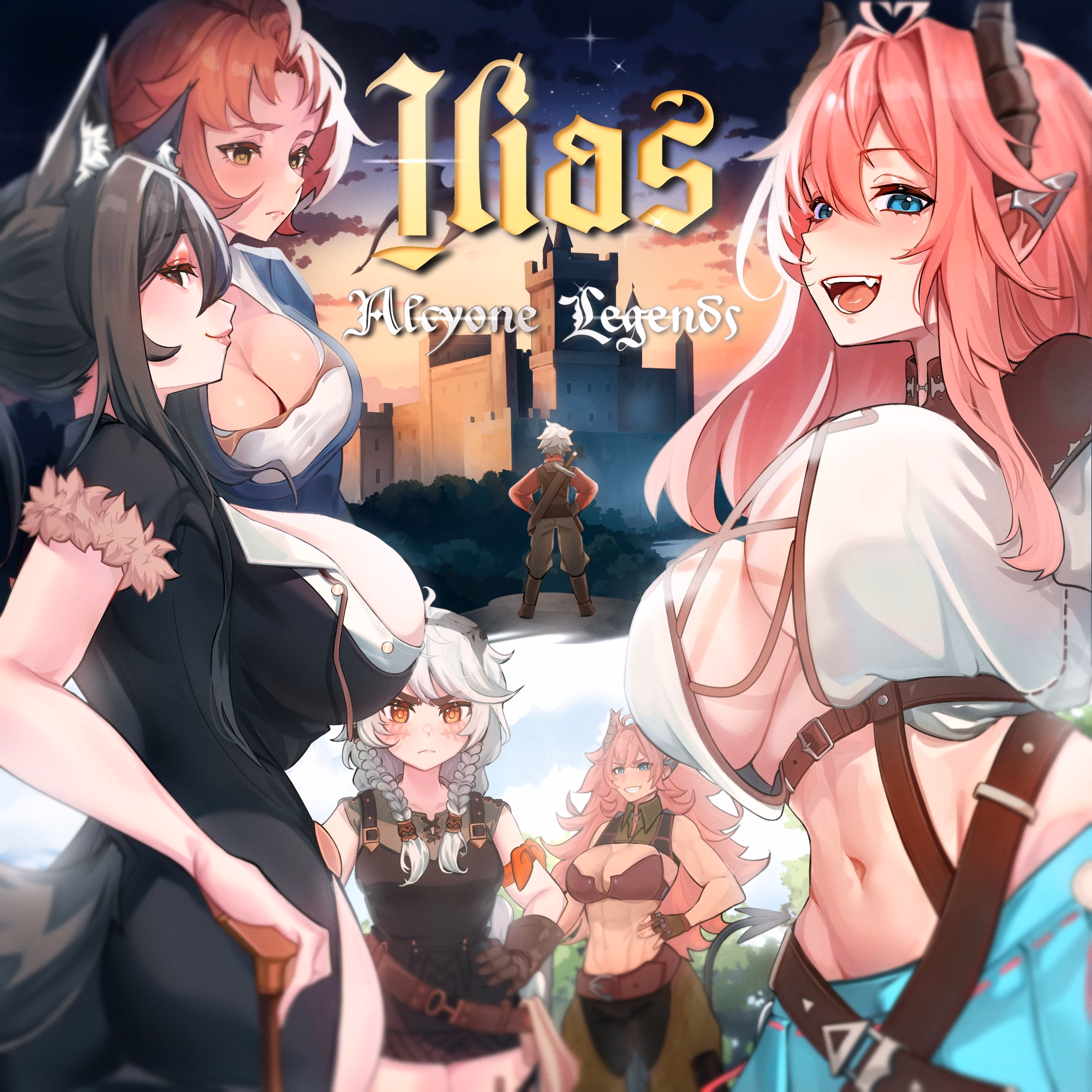 厨神传说：用美食征服女孩（Ilias: Alcyone Legends）v0.12.6 精翻汉化