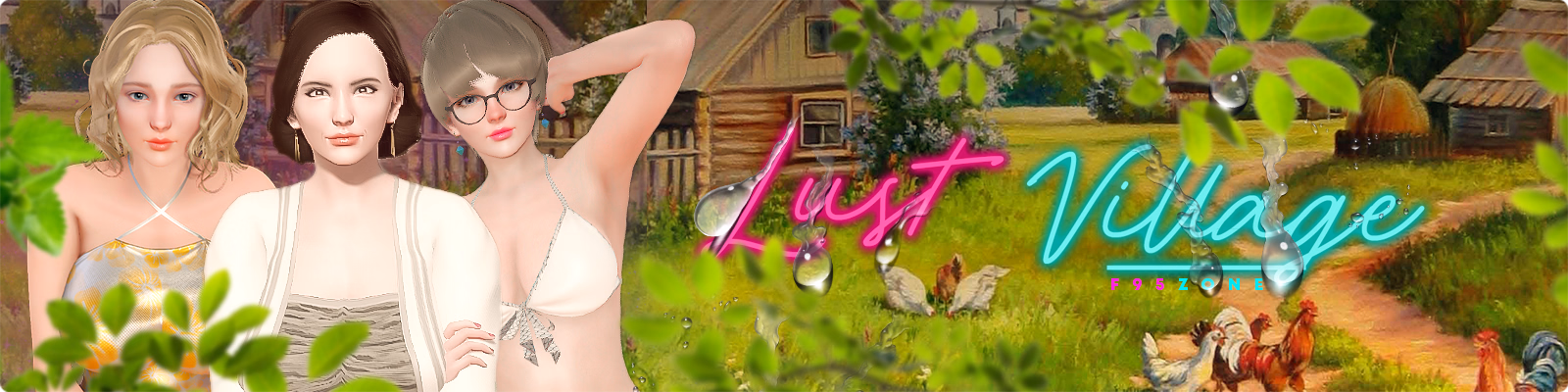 欲望之村：废柴的逆袭后宫（Lust Village）v1.10 精翻汉化