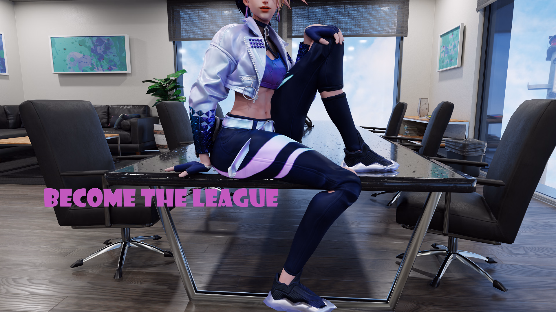 征服联盟：超能女孩的堕落（Become the League）v0.2.6 精翻汉化