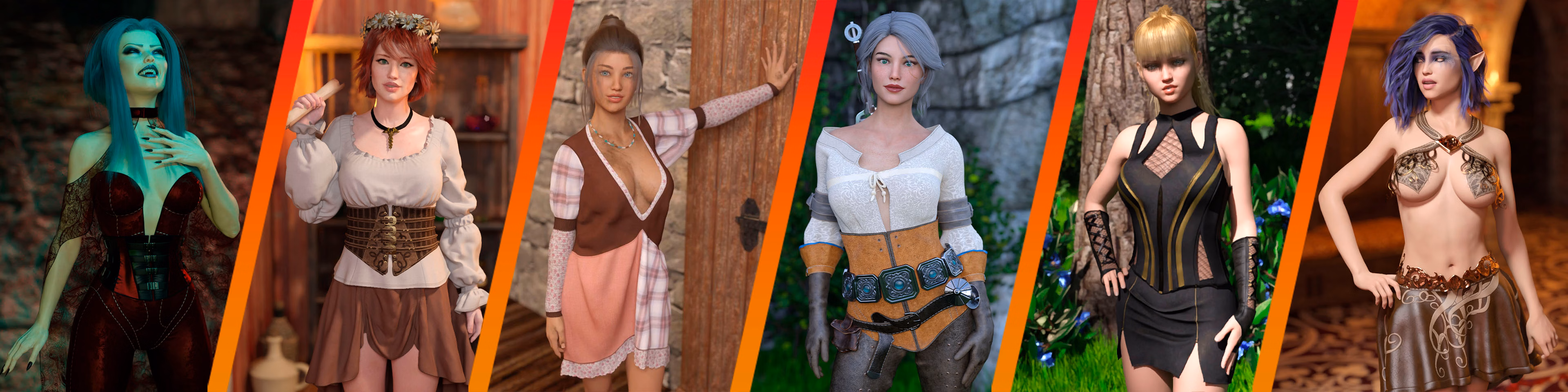 猎魔欲猎：底层嫖客的崛起（Witcher Hunt）v1.0 精翻汉化