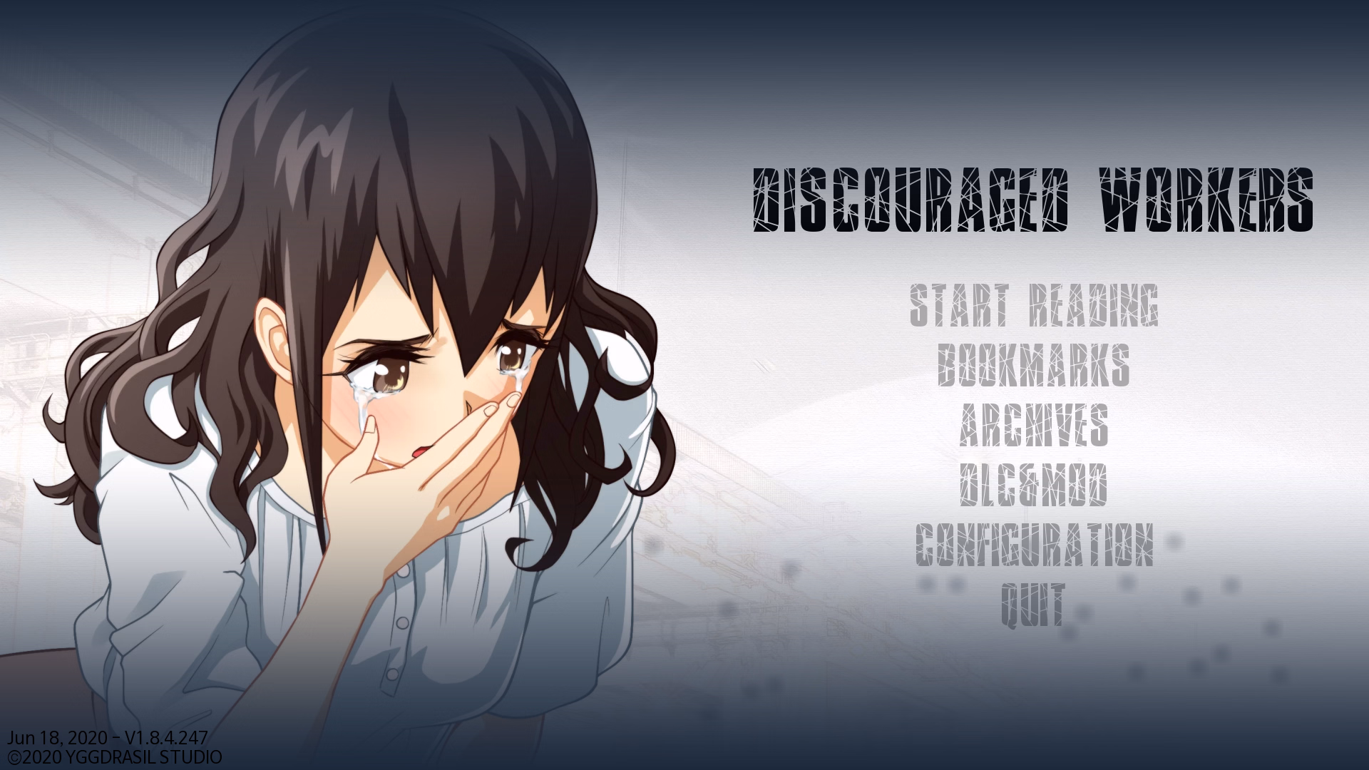 绝望打工人：出轨护士的堕落（Discouraged Workers）v1.8.4.247 精翻汉化