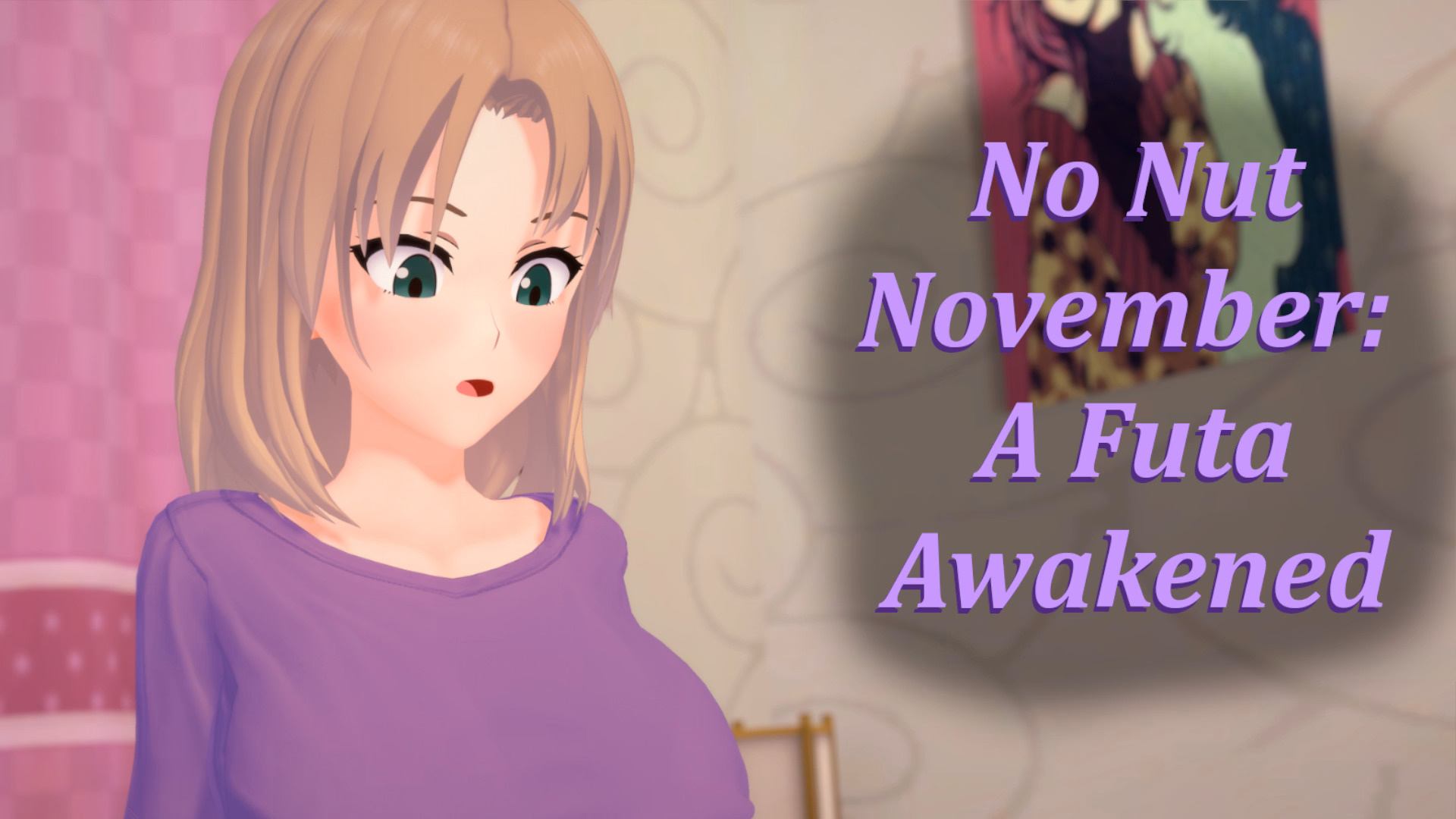 扶她挑战：巨根生长觉醒（No Nut November: A Futa Awakened）Final 精翻汉化