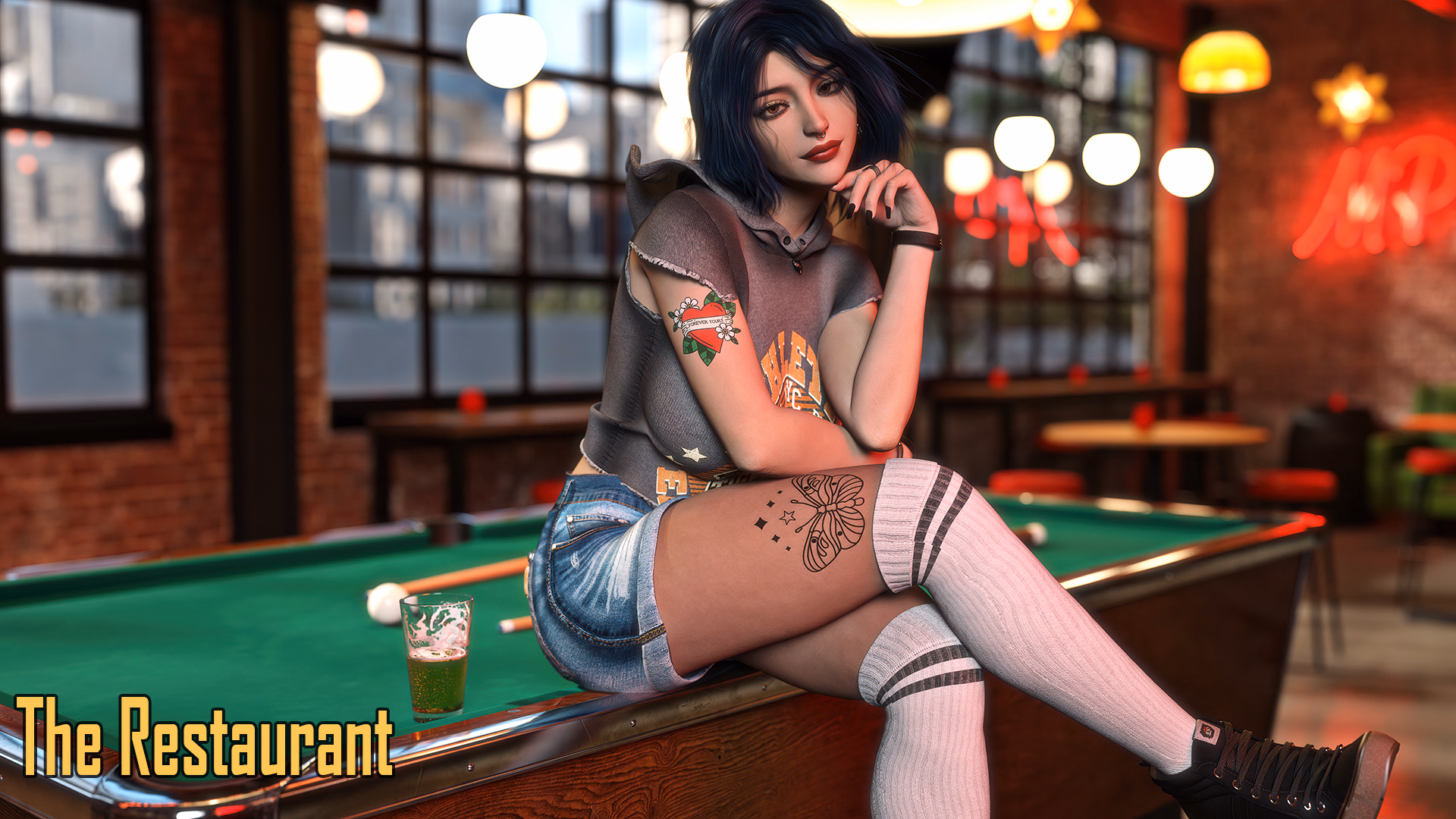 情色餐厅：母女的堕落救赎（The Restaurant）v0.2.4.2 精翻汉化