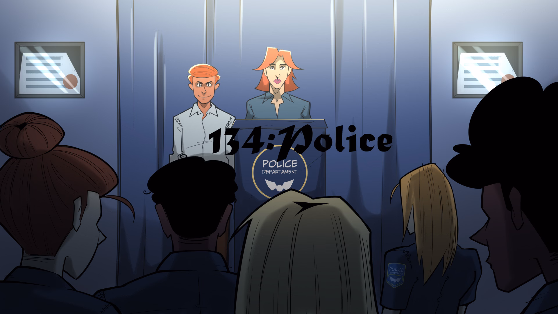 134女警小队：淫乱都市的破案日常（134:Police）v0.1.1 精翻汉化