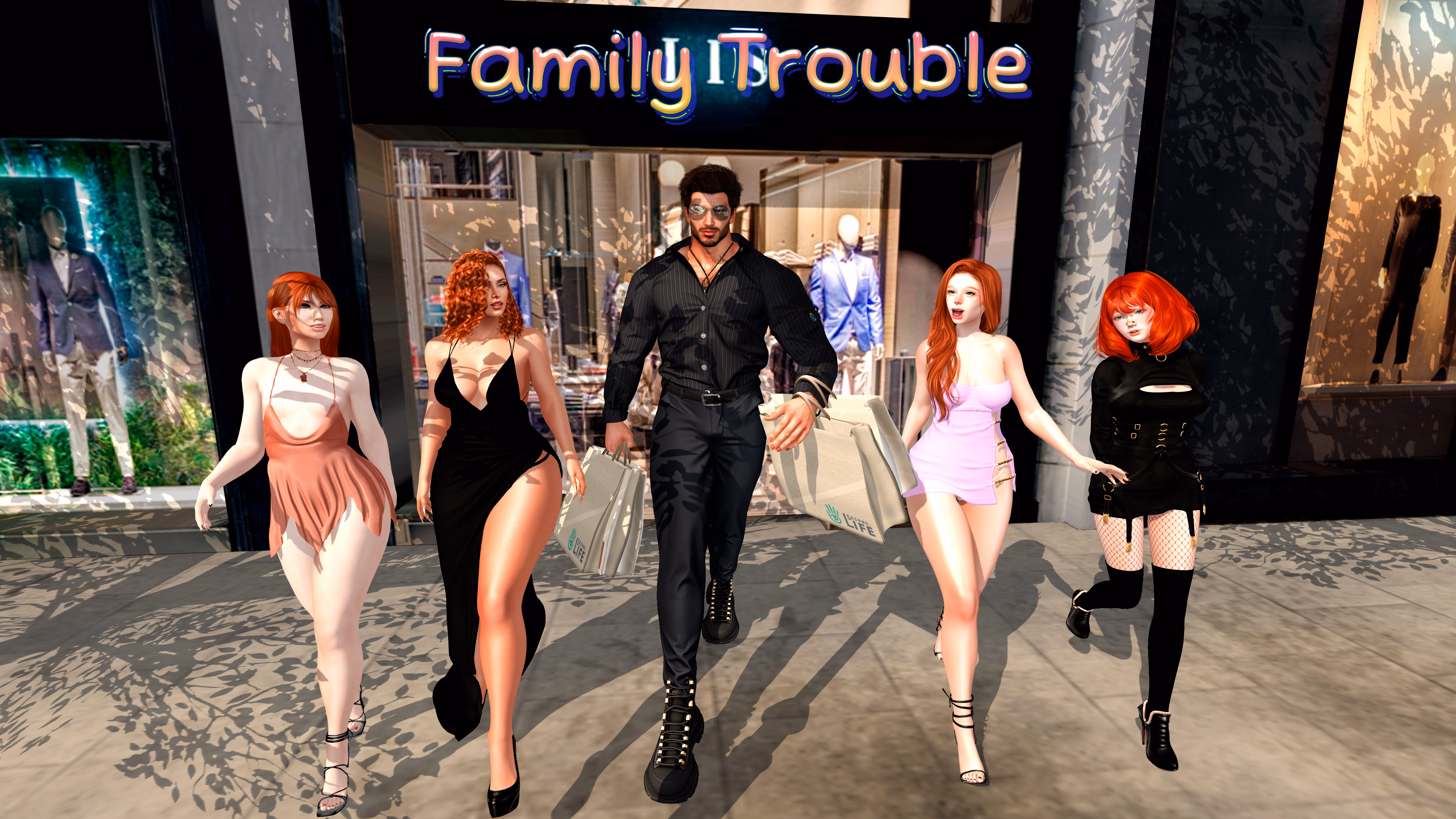 家庭烦恼：好友女儿的同居诱惑（Family Trouble）v0.9.86 精翻汉化