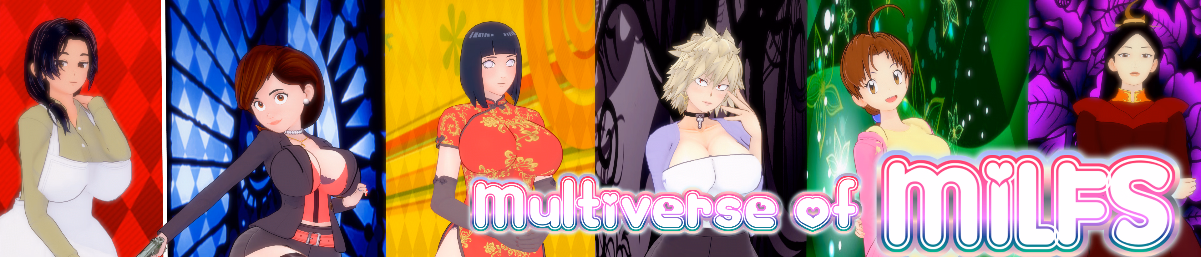 熟女多元宇宙：乱伦爆炒各路动漫人妻（Multiverse of MILFS）Vol3 精翻汉化
