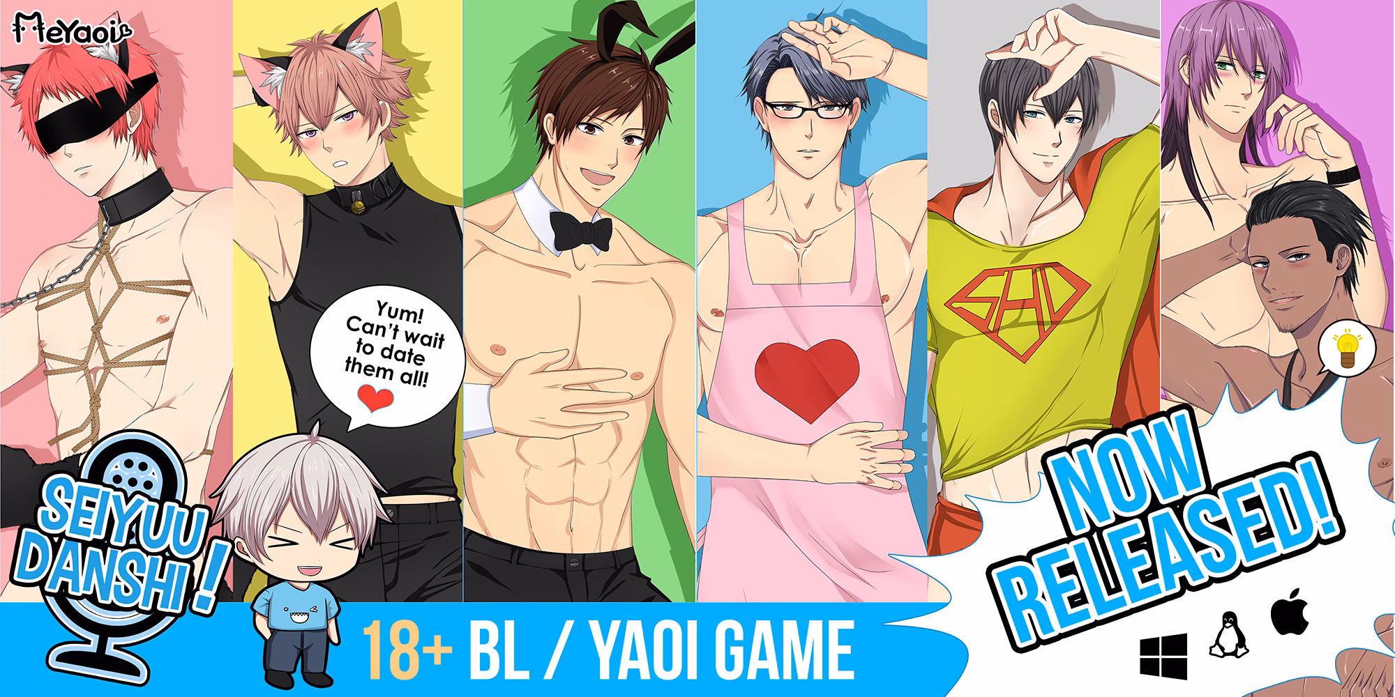 声优男子：配音室的潜规则（Seiyuu Danshi）Final 精翻汉化