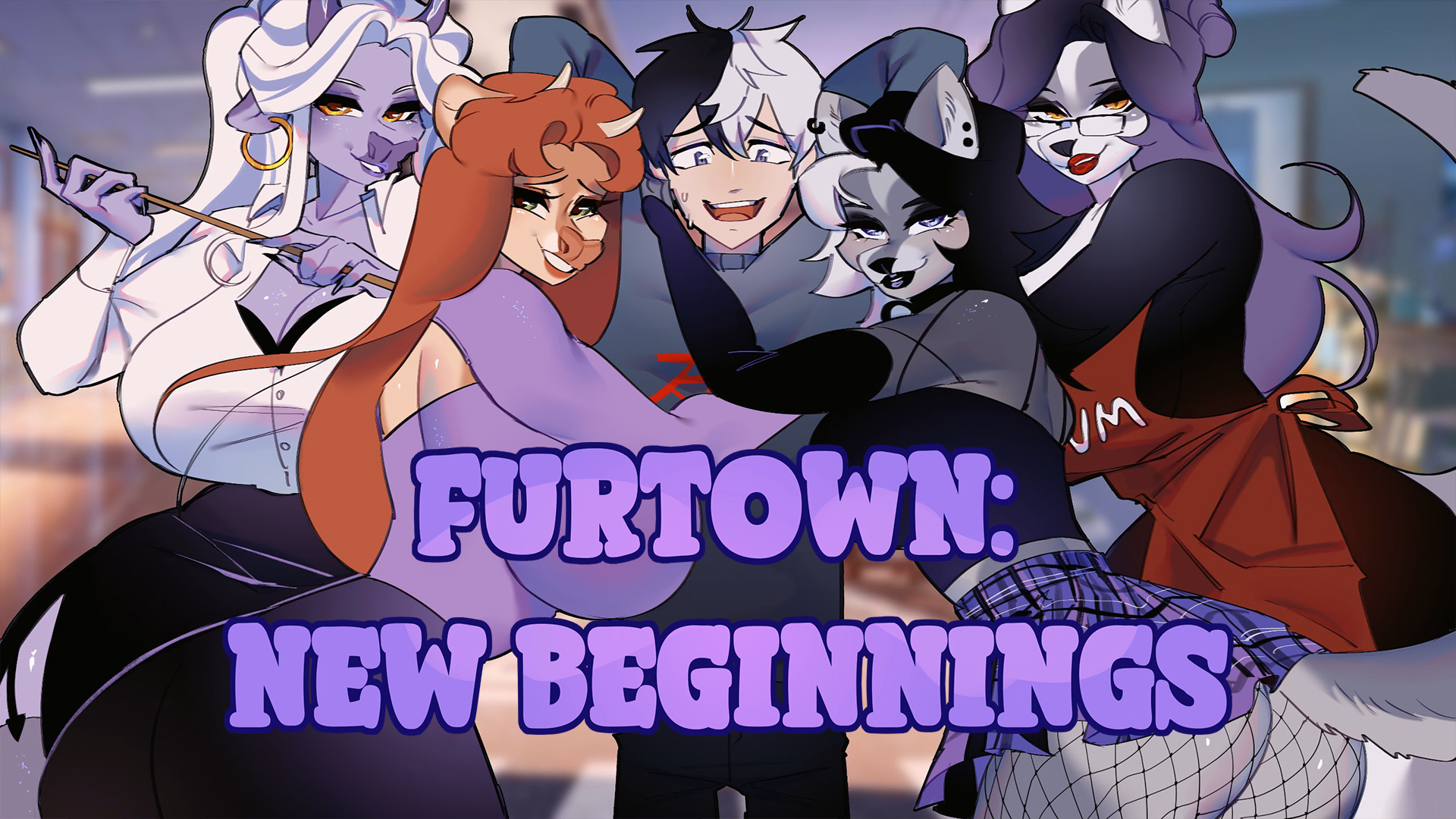 兽镇：返乡发情期（Furtown: New Beginnings）v0.22 精翻汉化
