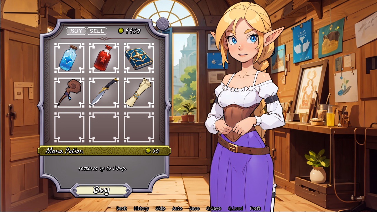 NPC传说：淫荡店主（NPC Tales: The Shopkeeper）v0.45 精翻汉化
