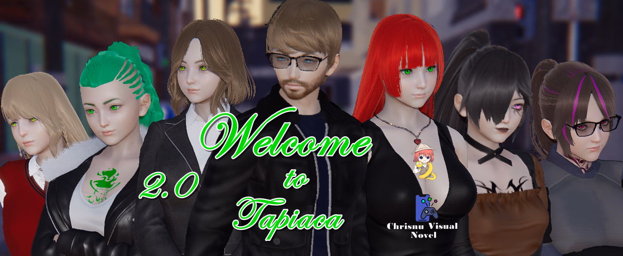 欢迎来到塔皮亚卡：欲望之都（Welcome to Tapiaca）v2.0.6 精翻汉化