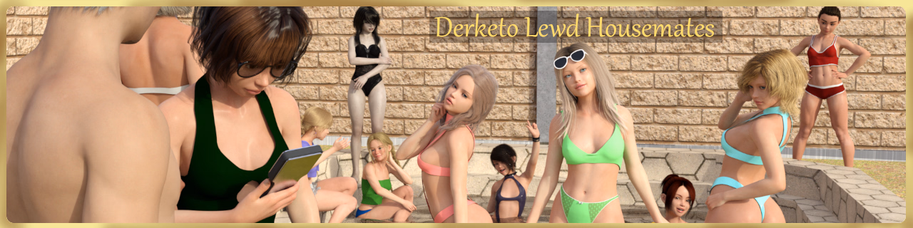 淫乱室友：辣妈与辣妹的同居幻想（Derketo Lewd Housemates）v1.0 精翻汉化