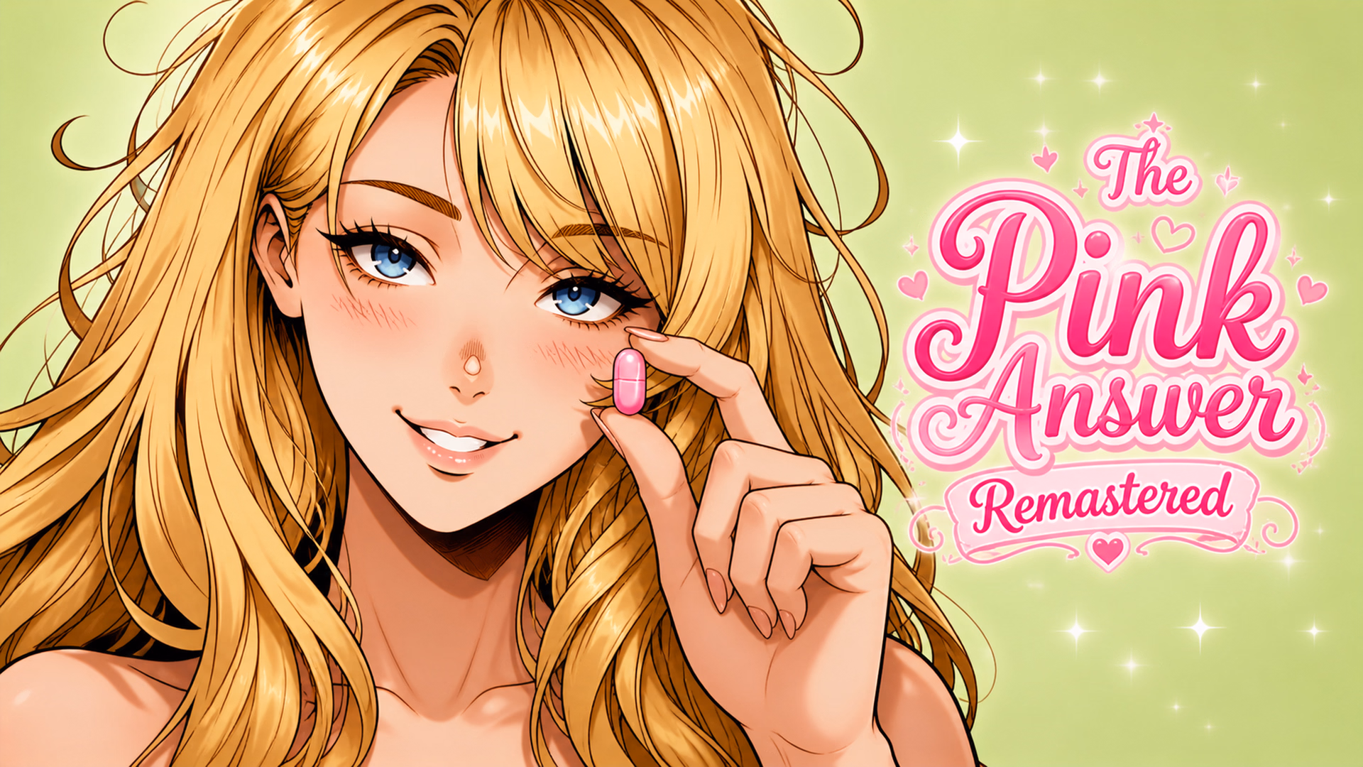 粉色答案：情欲重置版（The Pink Answer Remastered）v1.0R 精翻汉化