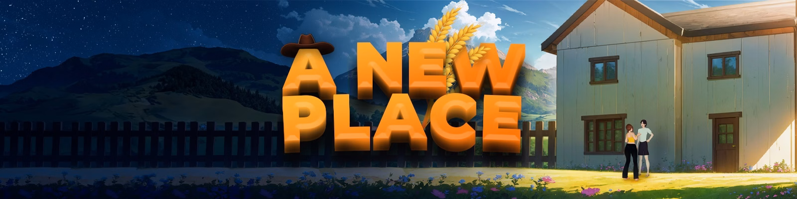 乡村新天地：风流汉的桃花源（A New Place）v0.33.0 精翻汉化