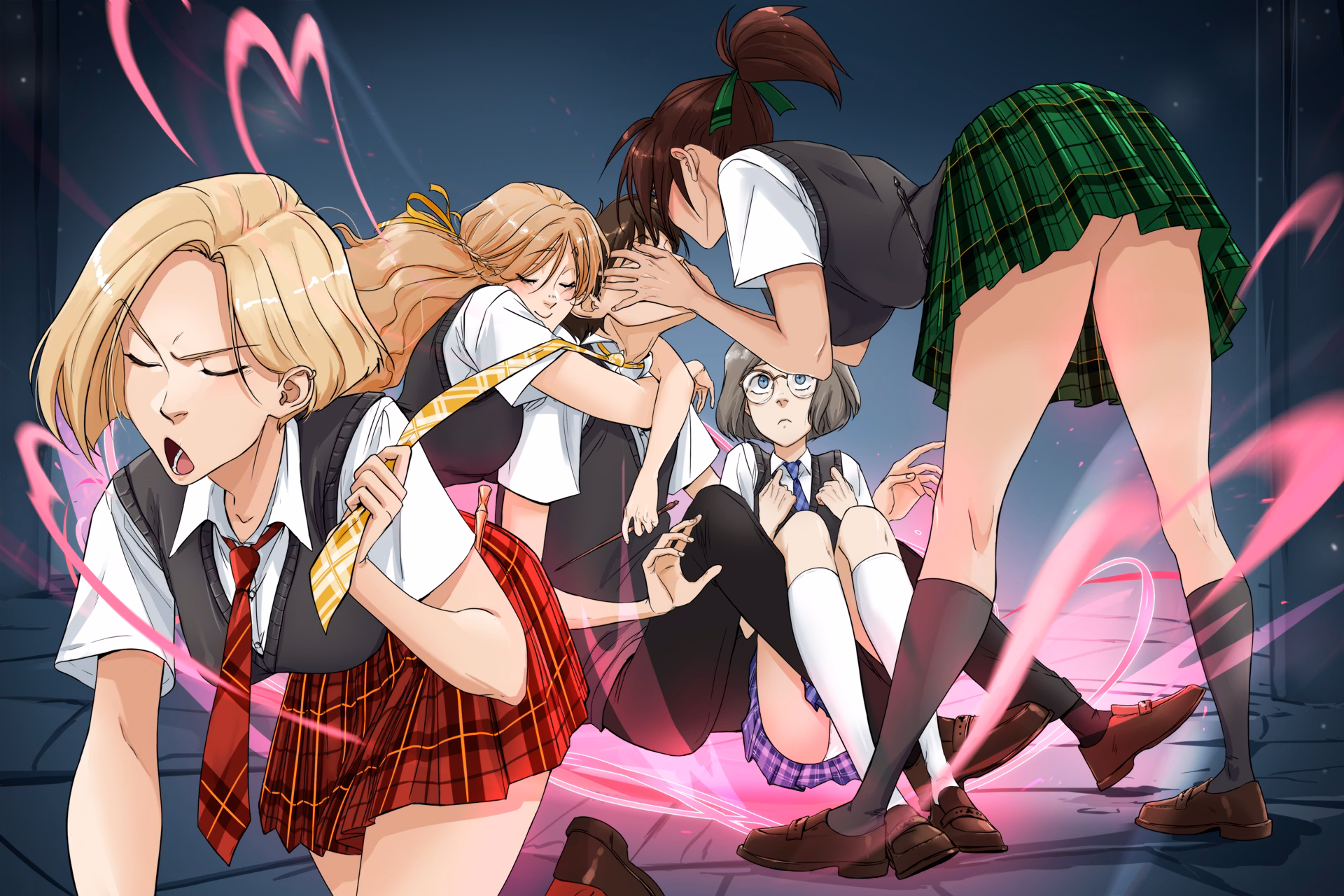 催眠魔咒：魔法学院的把妹神技（Under Your Spell）v0.5.4 精翻汉化