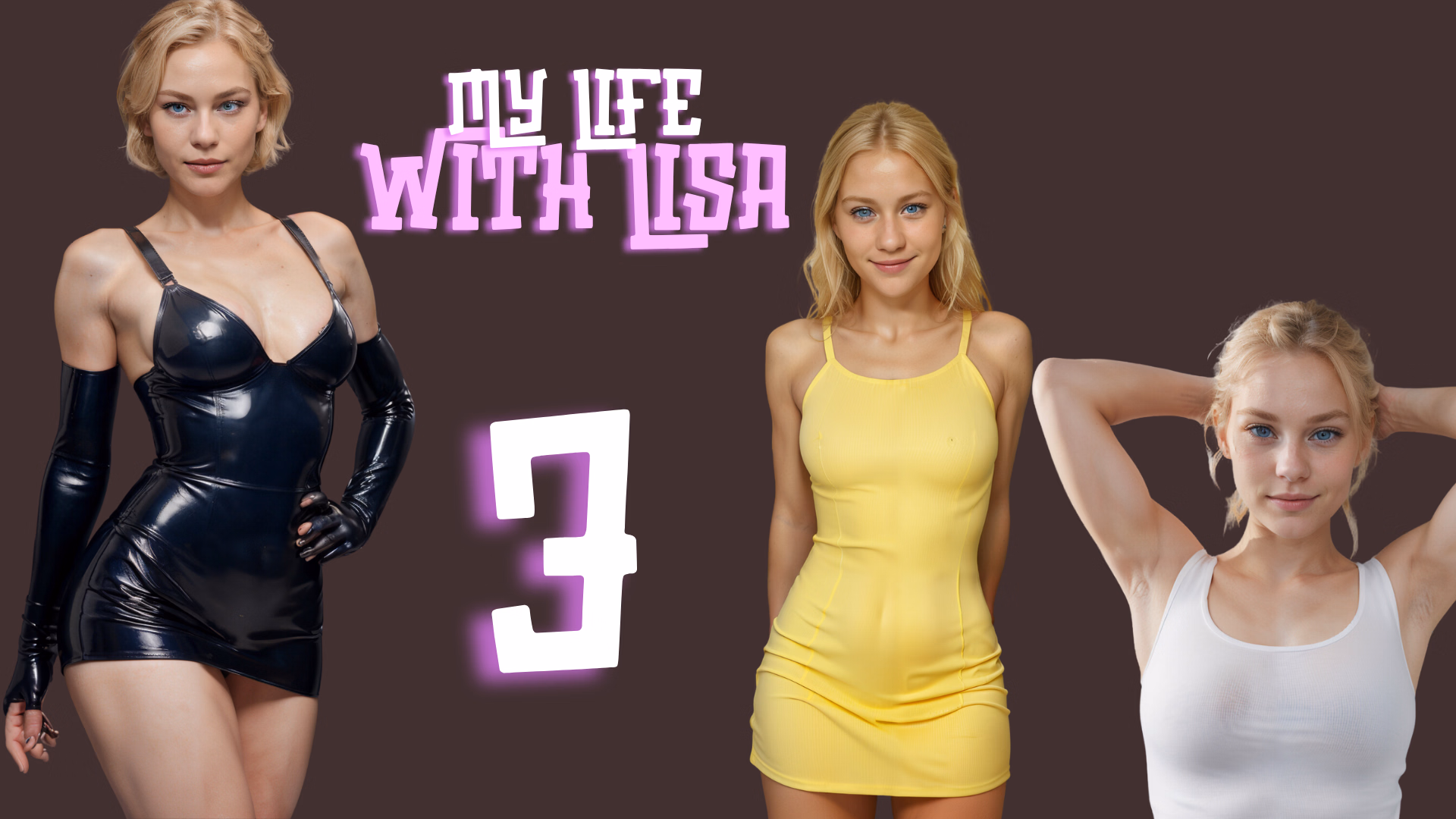 我与丽莎的淫乱生活（My Life with Lisa）Ch. 3 精翻汉化