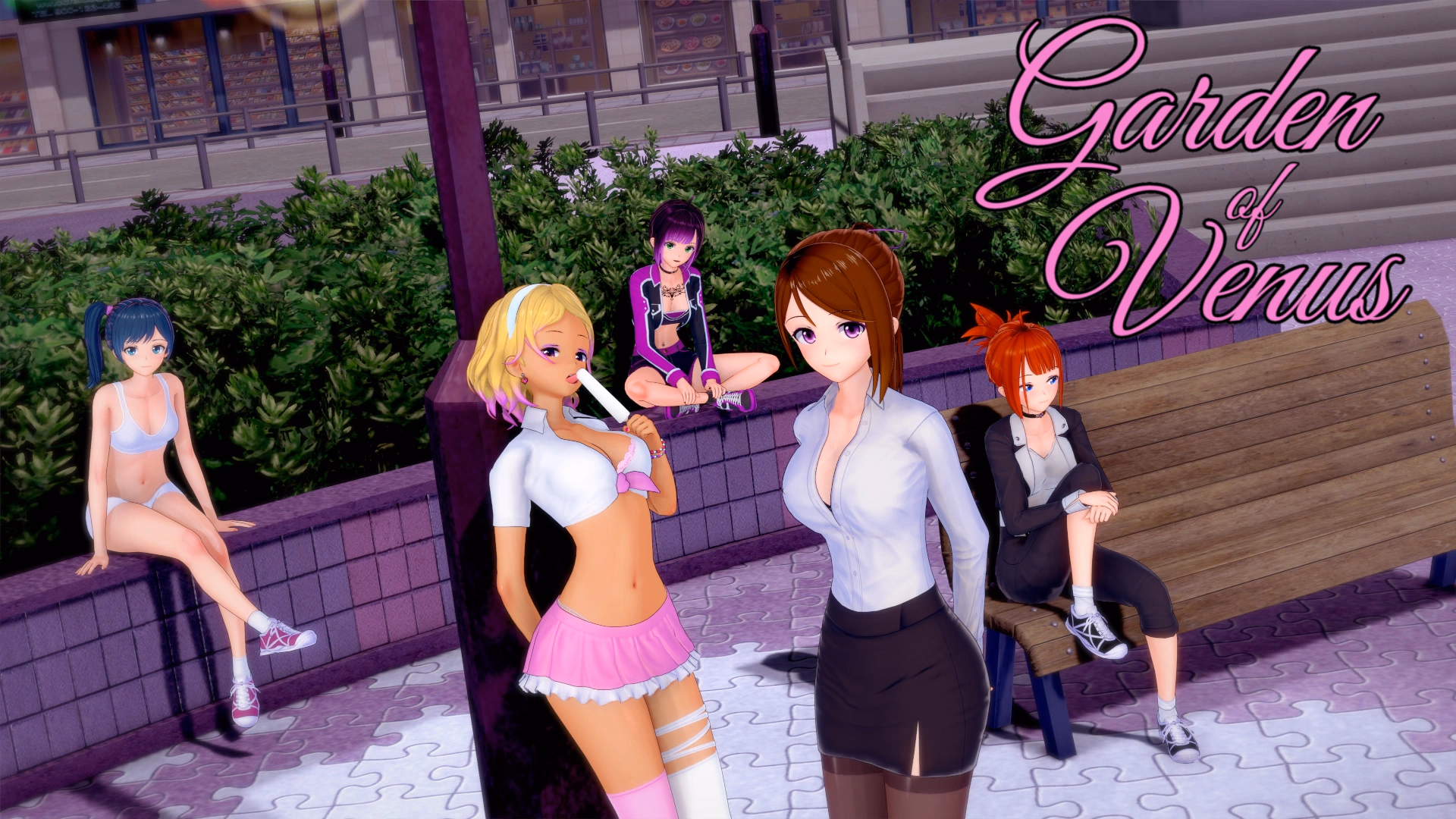 维纳斯花园：发情小镇的唯一男人（Garden of Venus）v1.0.5 精翻汉化