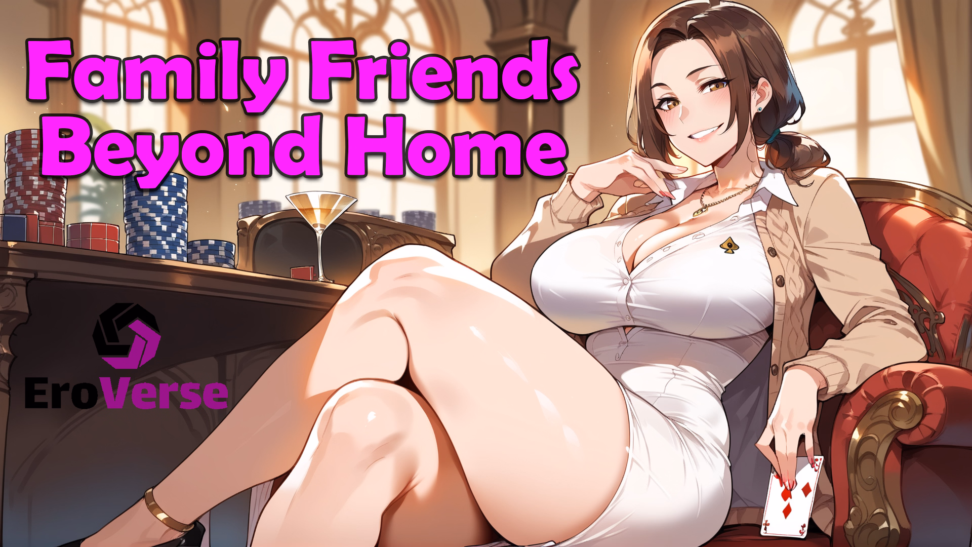世交阿姨：同居诱惑（Family Friends: Beyond Home）v1.4 精翻汉化