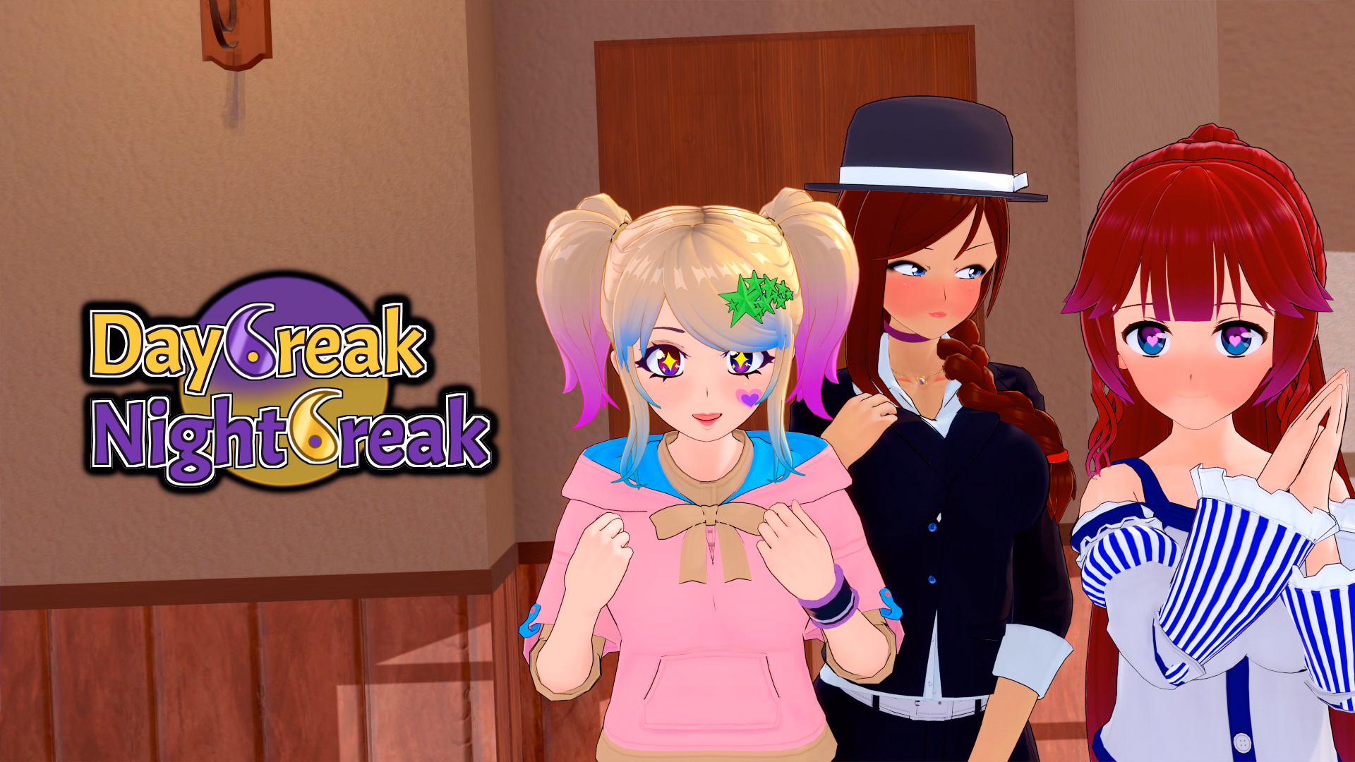 破晓之夜：邪教与异次元（Daybreak Nightbreak）v13.7 精翻汉化