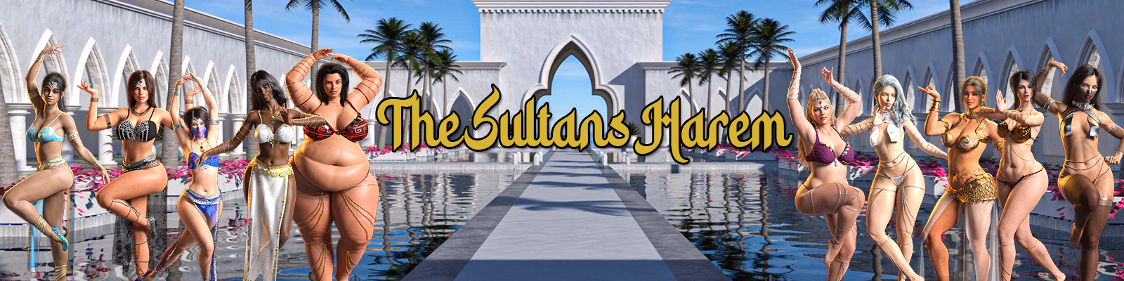 苏丹的后宫：丰乳肥臀养成（The Sultans Harem）v0.7.1 精翻汉化