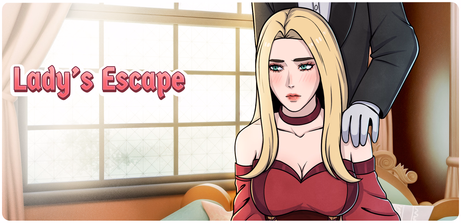 贵妇的逃亡：幽禁的欲望（Lady's Escape）v1.01 精翻汉化