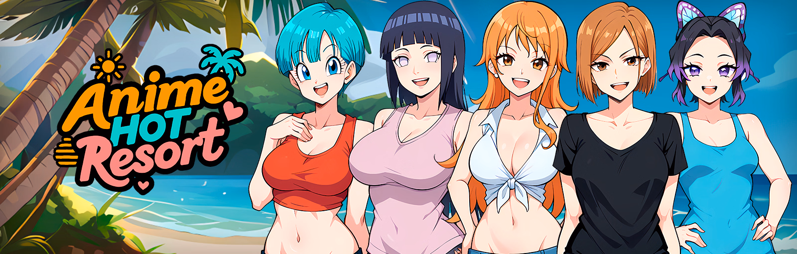 动漫火辣度假村：破次元后宫（Anime Hot Resort）v0.20 Public 精翻汉化