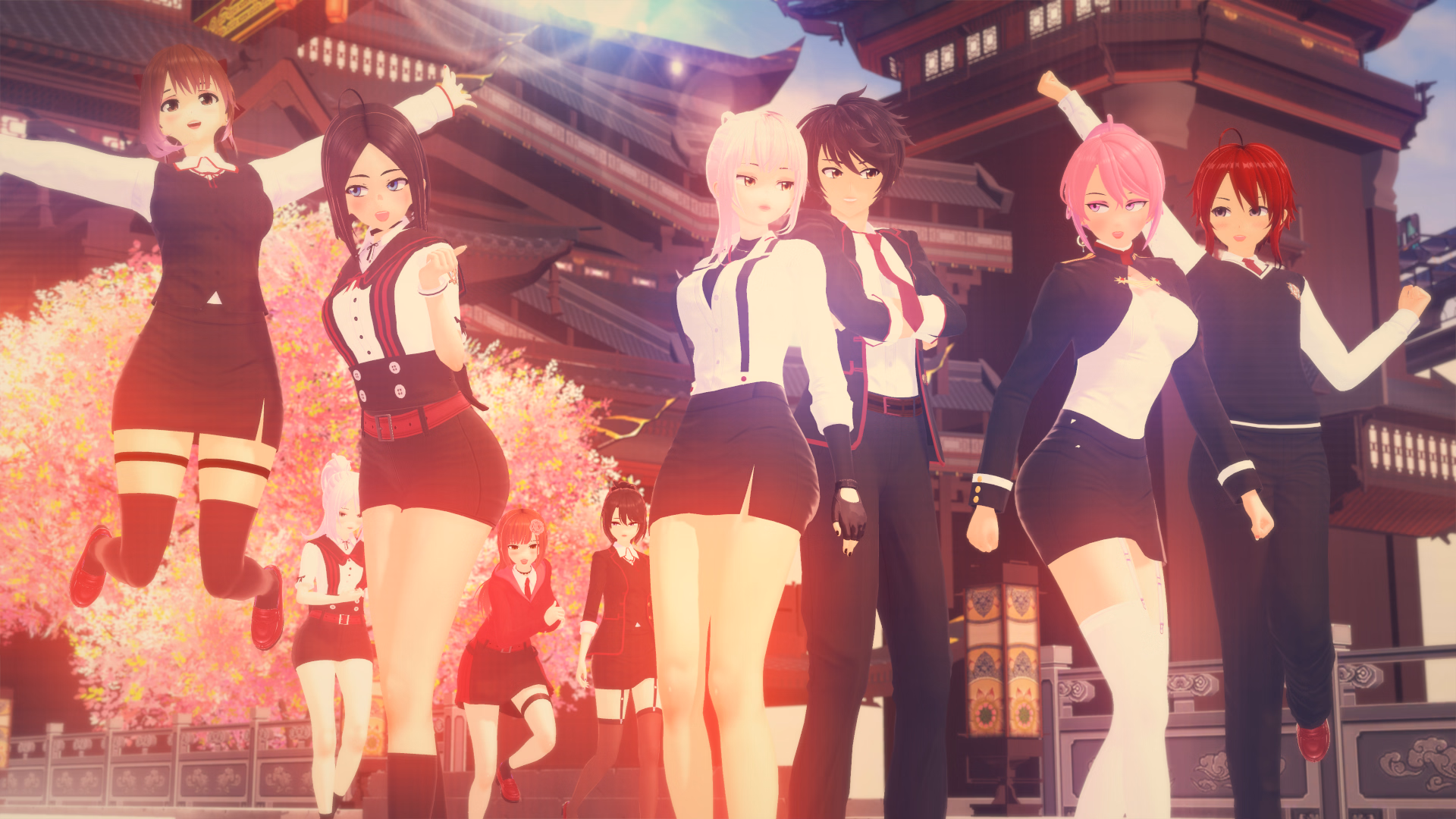 走进你心：慢热情缘（Into Your Heart Revamped）v0.1.9.3 精翻汉化