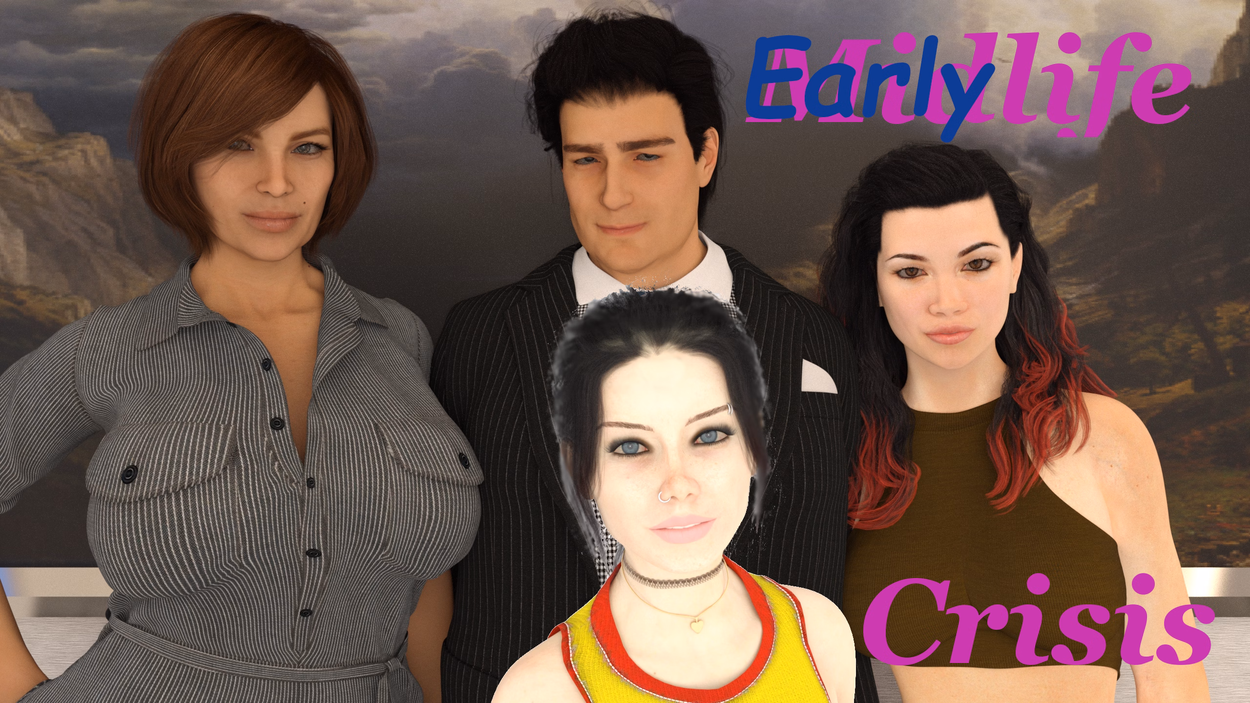 早年危机：勾引继父的禁忌夏日（Early Life Crisis）v0.4 精翻汉化