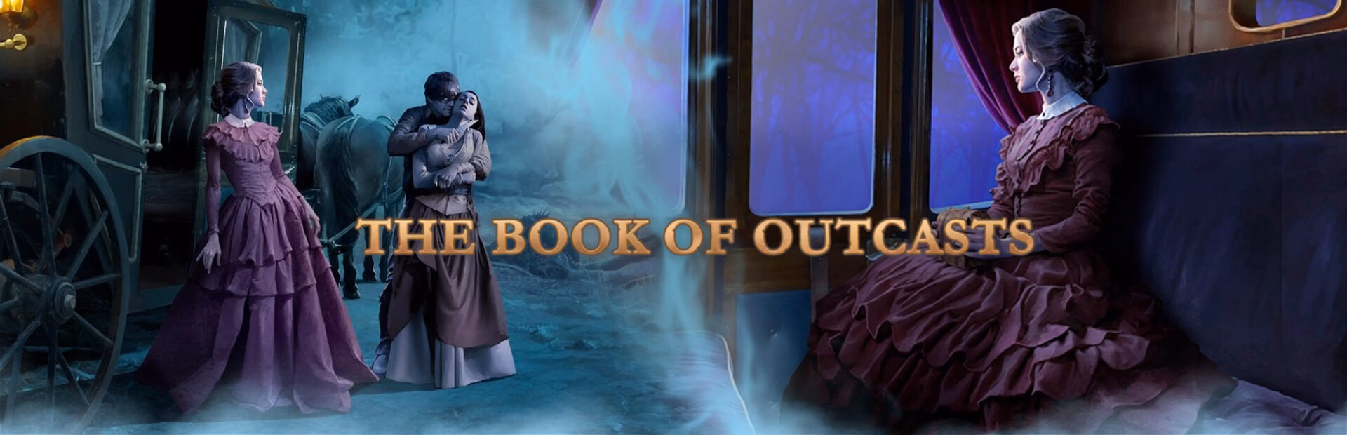 流放者之书：堕落续篇（The Book of Outcasts）v1.49 精翻汉化