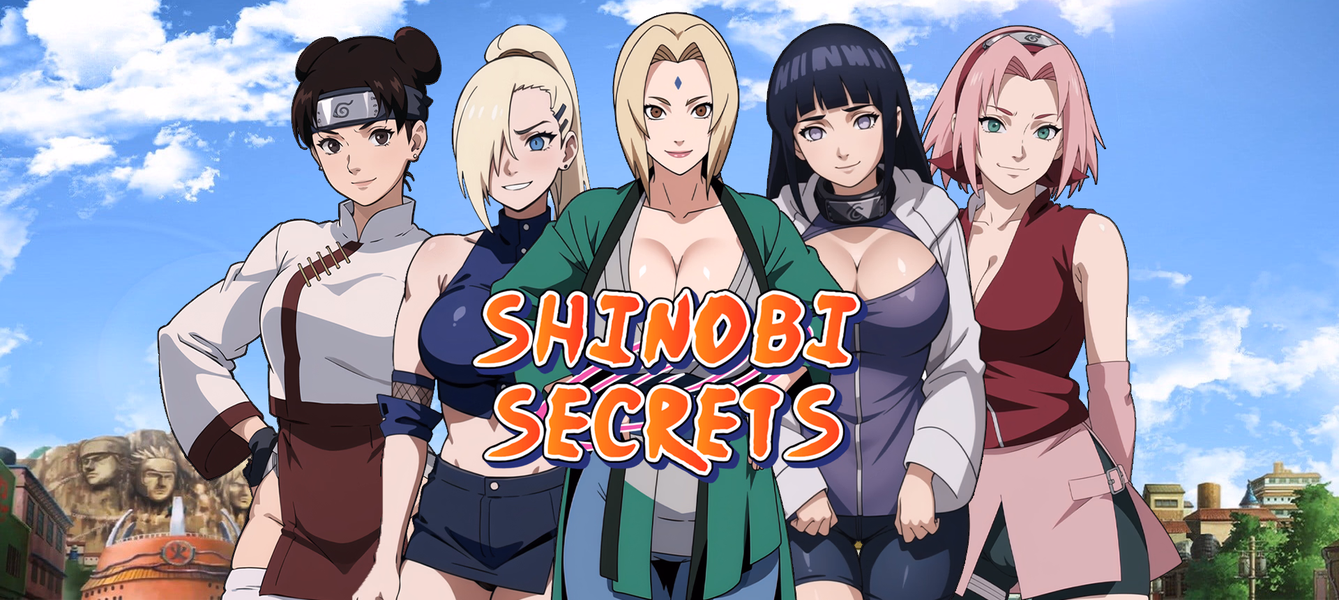 女忍秘传：催眠洗脑木叶（Shinobi Secrets）v1.1 精翻汉化