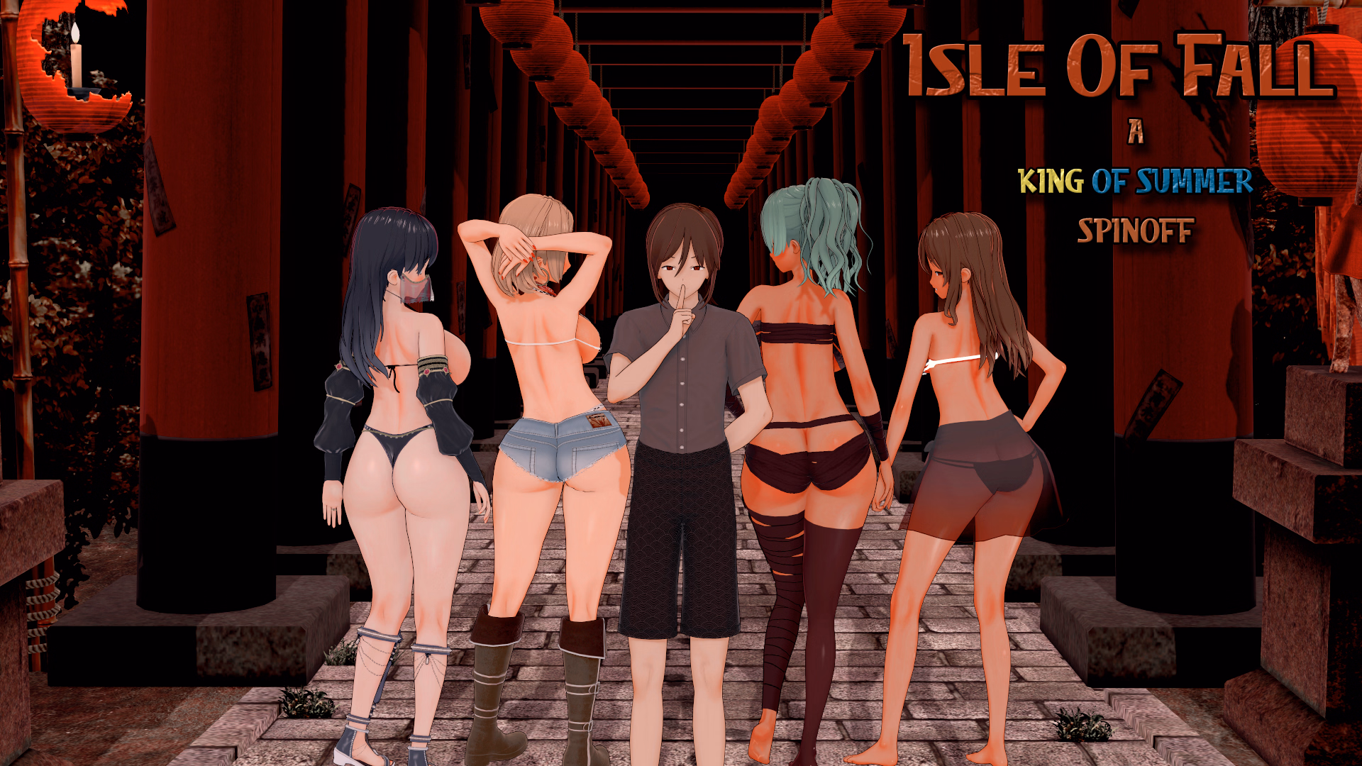 沉沦之岛：与叔叔的绿帽夏日（Isle of Fall）v0.6 精翻汉化