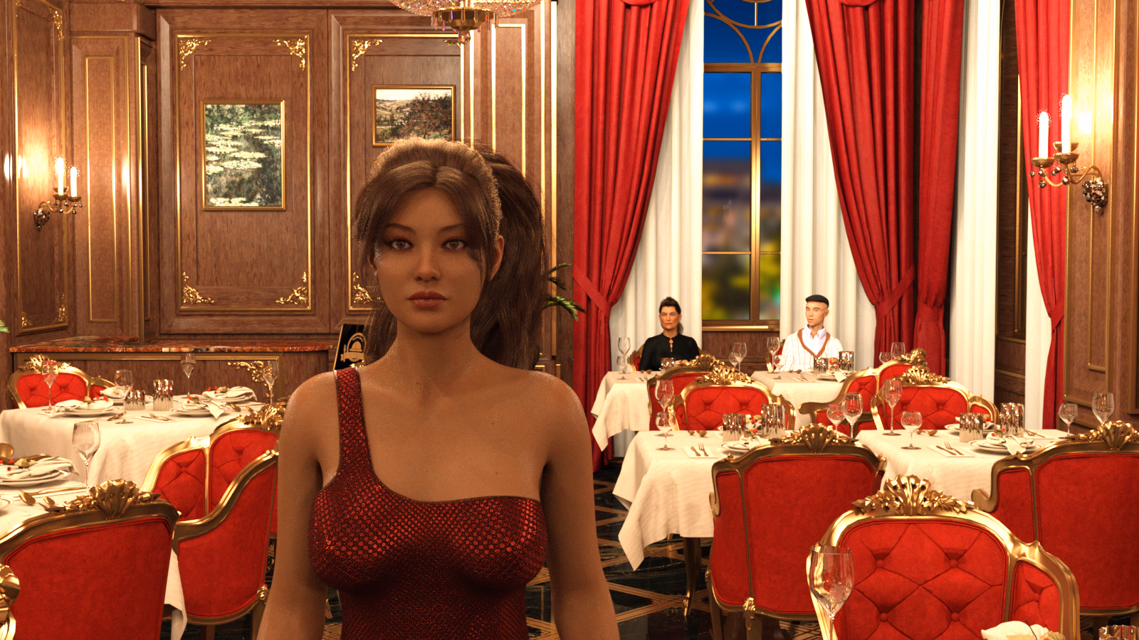特工雪琳：肉体潜入（Agent Sherine）v0.55 精翻汉化