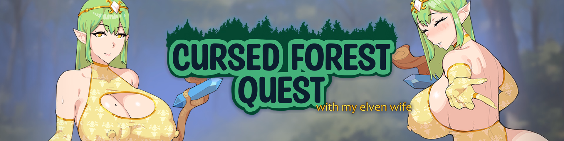 诅咒森林任务：冒险者的堕落（Cursed Forest Quest）v0.7.3 精翻汉化