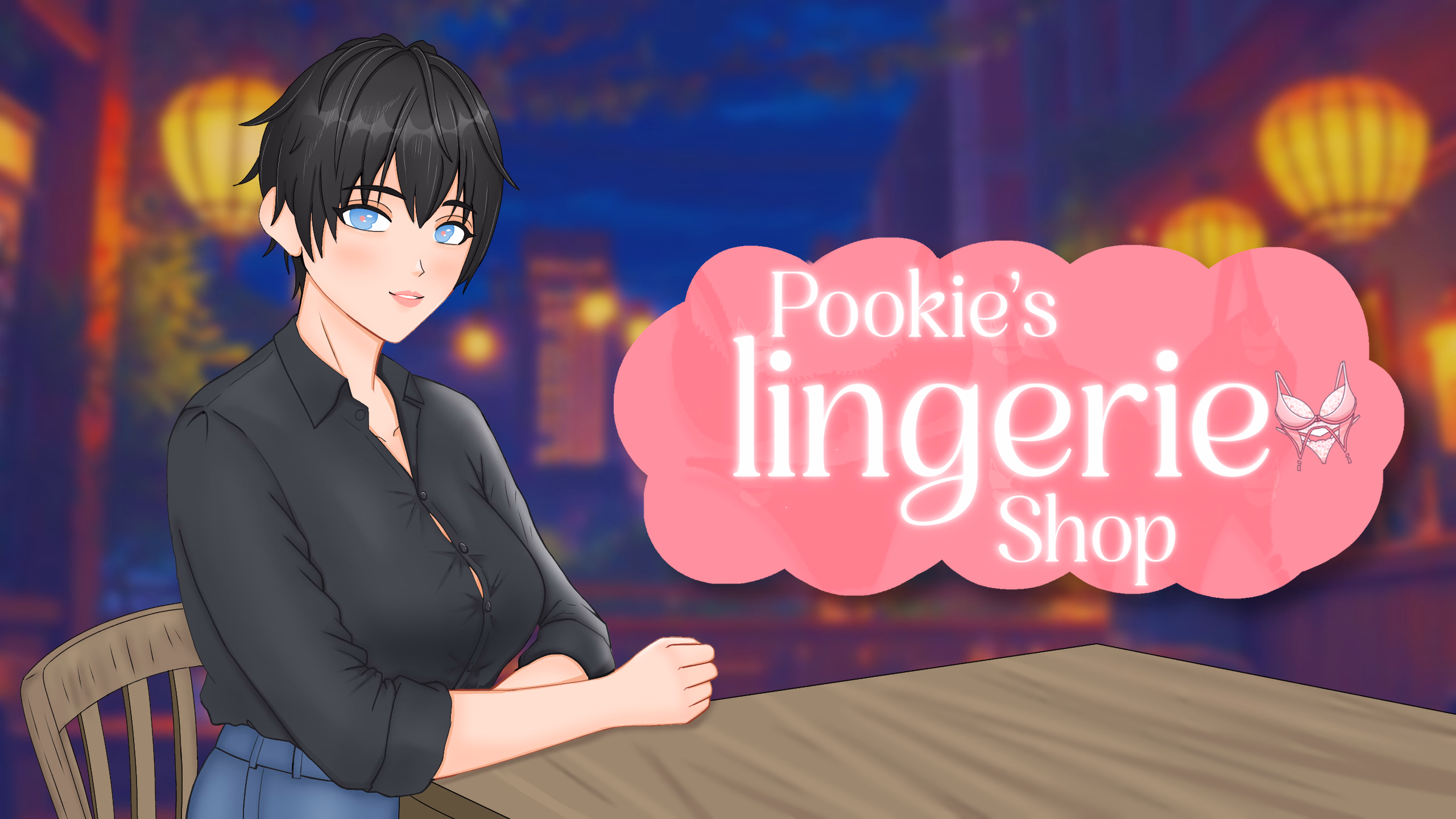 普琪的情趣内衣店：店长艳遇（Pookie's Lingerie Shop）Demo v0.0.1D 精翻汉化