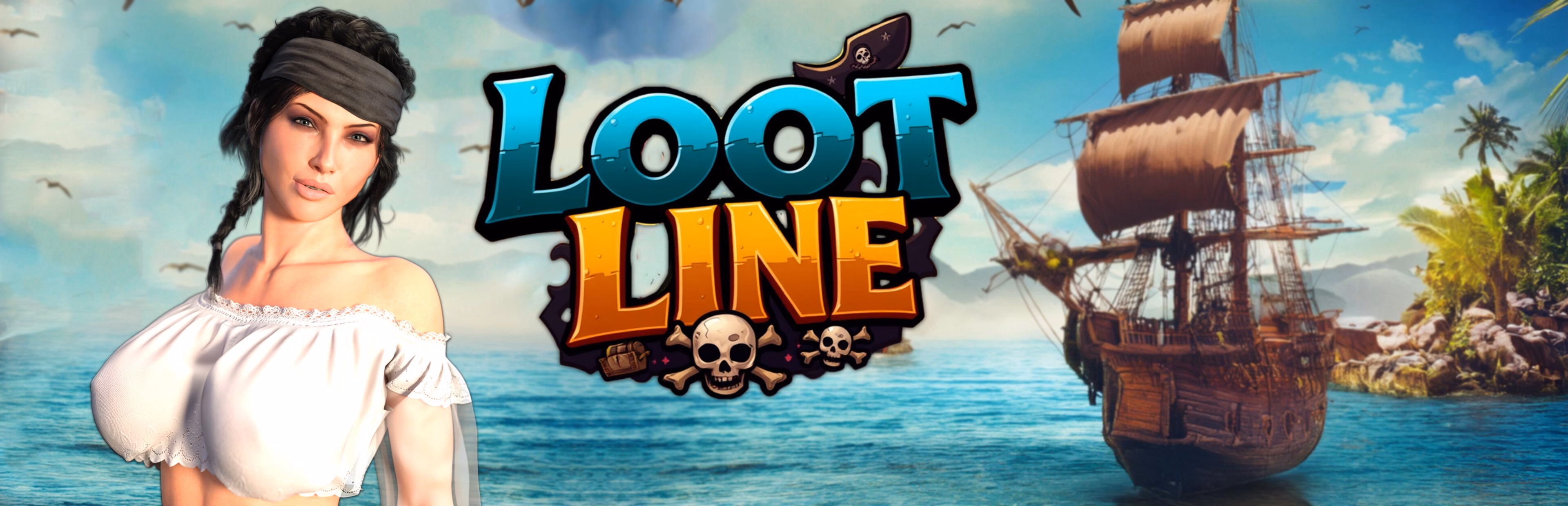 掠夺之线：鲍勃船长的海上后宫（Loot Line）S2 v1.2 GOG 精翻汉化