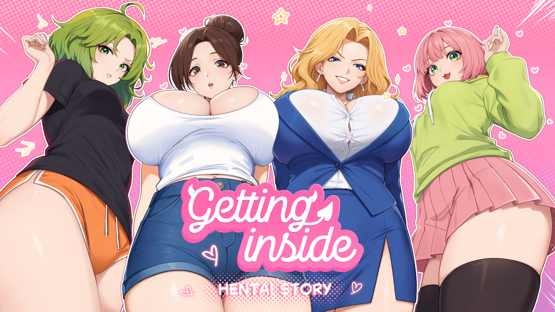 深入变态物语：肉体奇遇（Getting Inside Hentai Story）Final + DLCs 精翻汉化